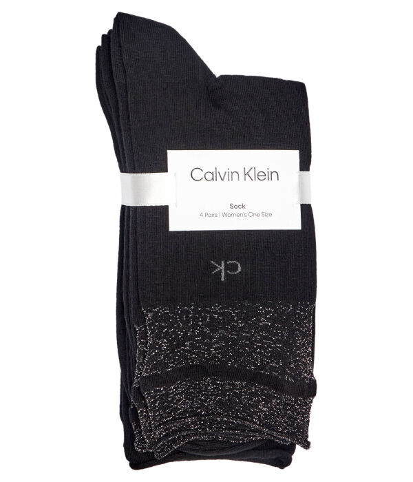 Комплект носков Calvin Klein, 4 пары — фото 2