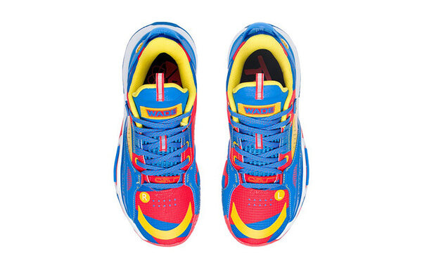 Кроссовки wade all city 10 v1 Li-Ning, синий — фото 4