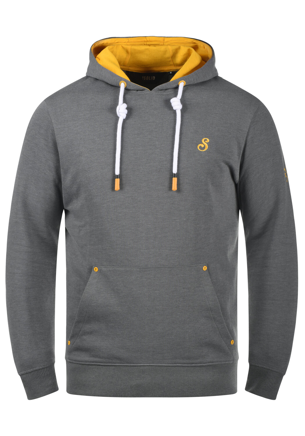 

Толстовка !SOLID Hoodie, серый
