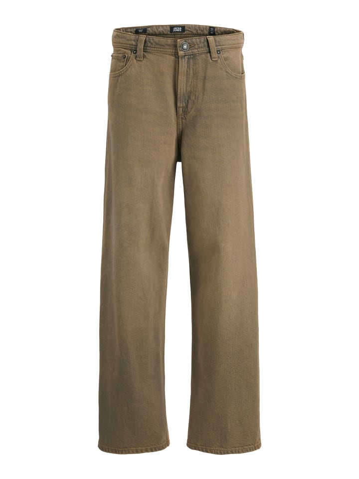 

Джинсы JACK & JONES Junior, черный деним