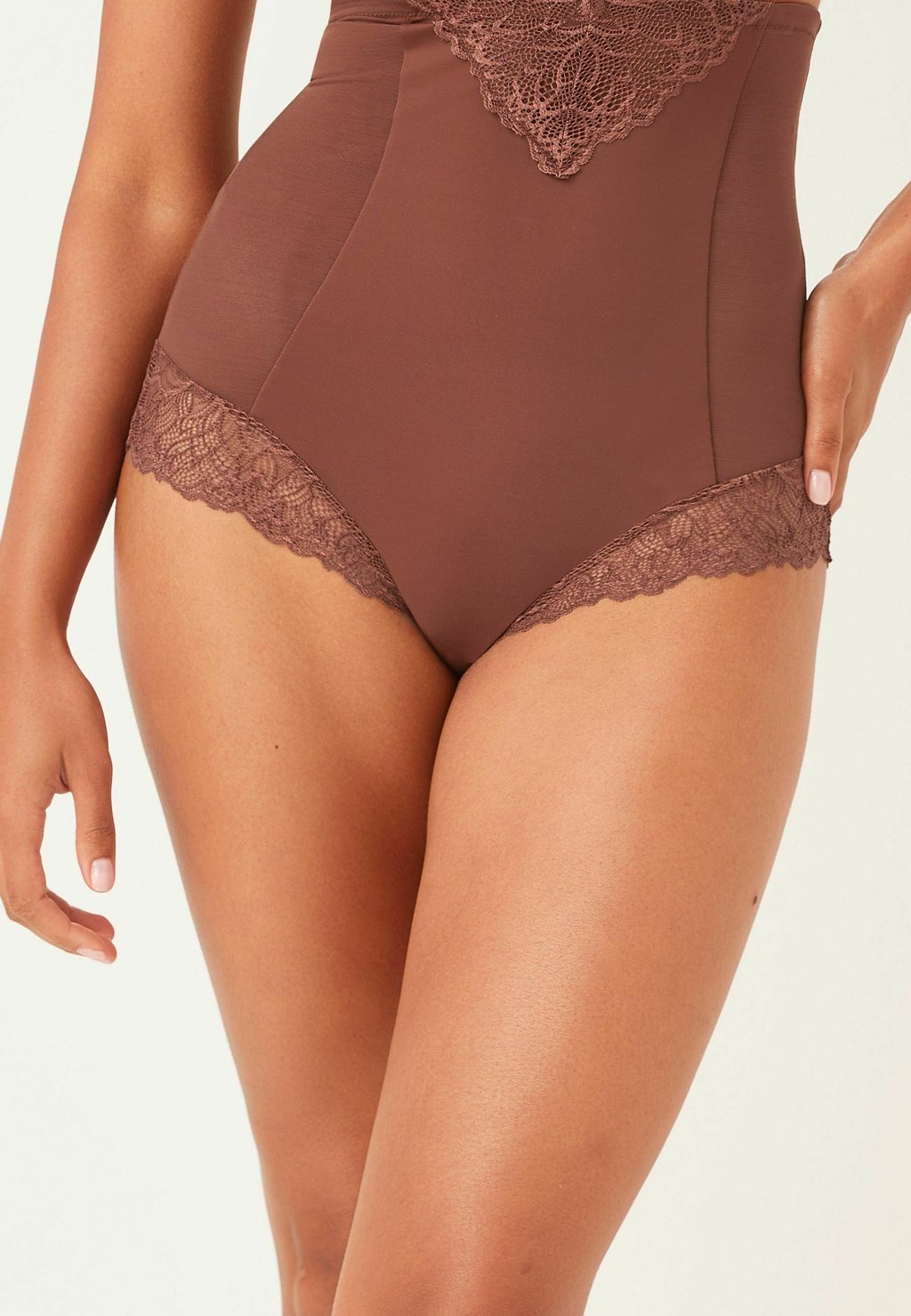 Корректирующее белье FIRM CONTROL HIGH WAIST Next, коричневый — фото 3