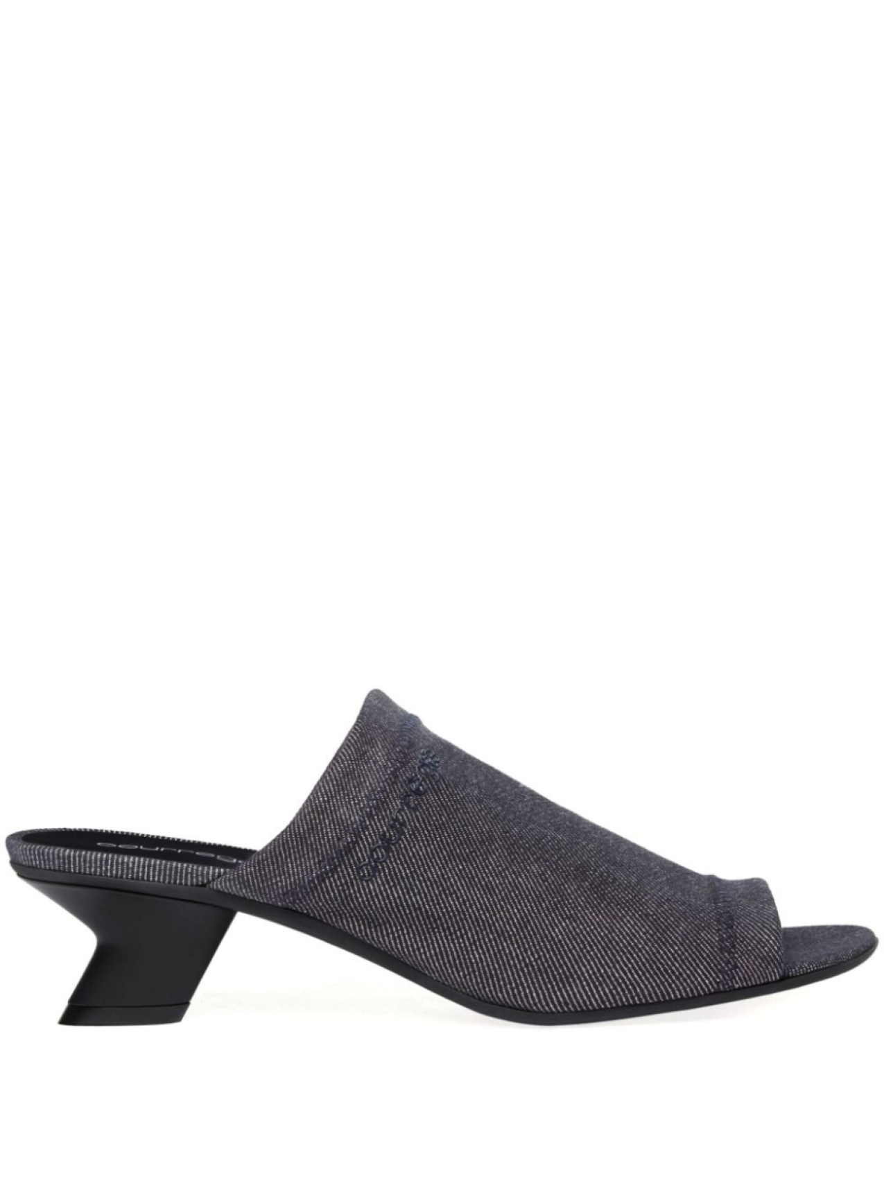 Courrèges мюли Wet, серый