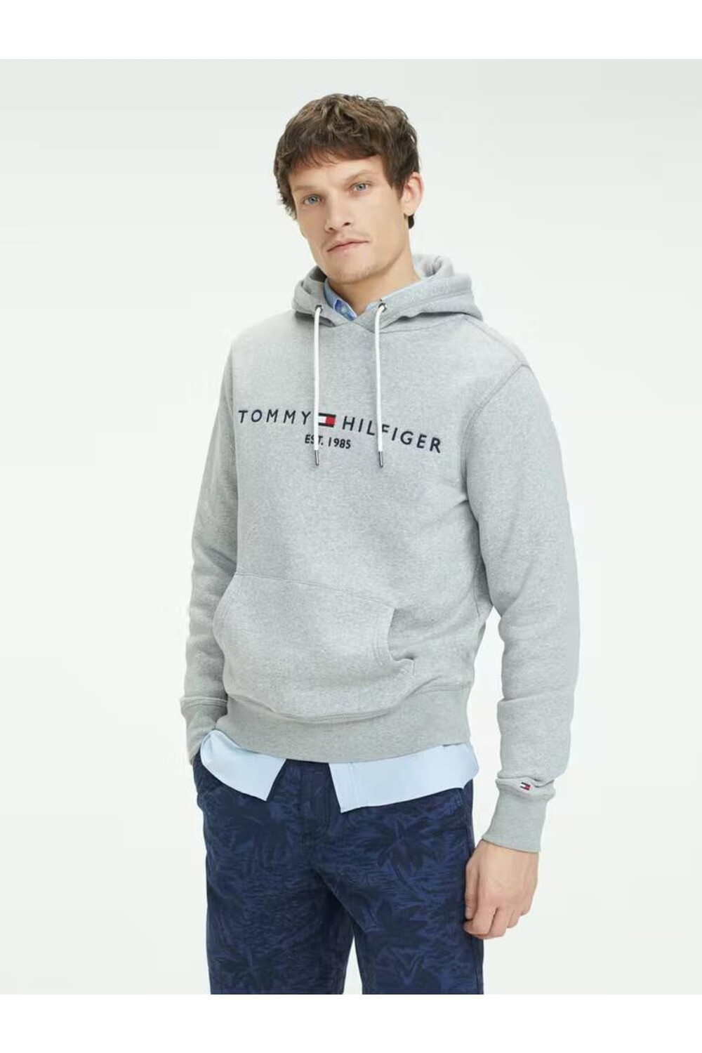 

Толстовка Tommy Hilfiger, Серый, Толстовка Tommy Hilfiger