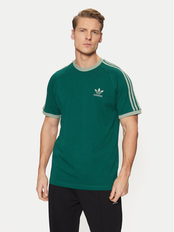 

Футболка узкого кроя Adidas, зеленый