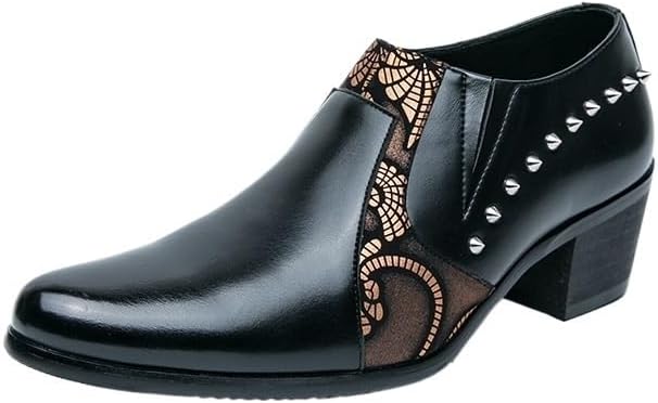 

Мужские ботинки Челси без подкладки, высокие с заостренным носком, кожаные, низкие слипоны-оксфорды, для бизнеса, свадьбы, торжеств и повседневной носки Zestrelax, золотой