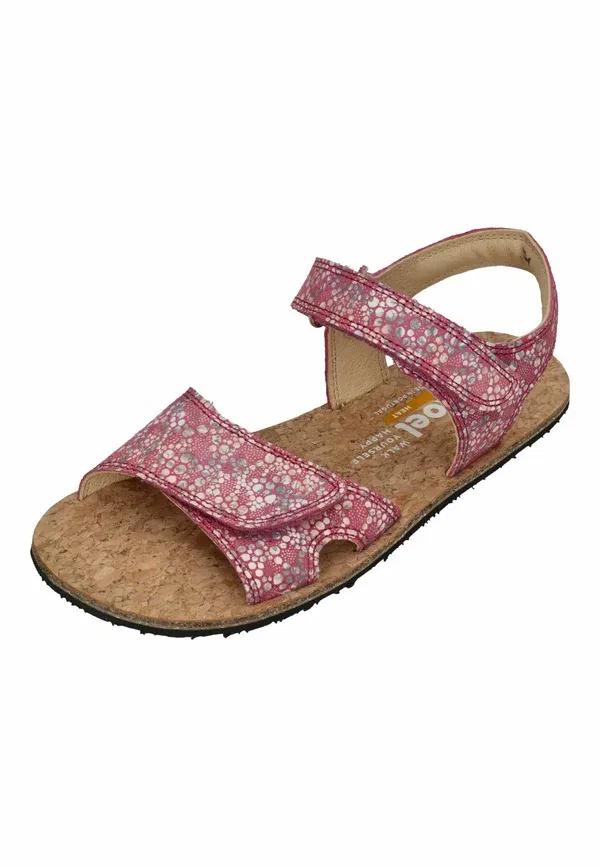 Босоножки детские Barefoot kinder sandalen ashley fantasy 650 sandals Koel, фуксия — фото 2