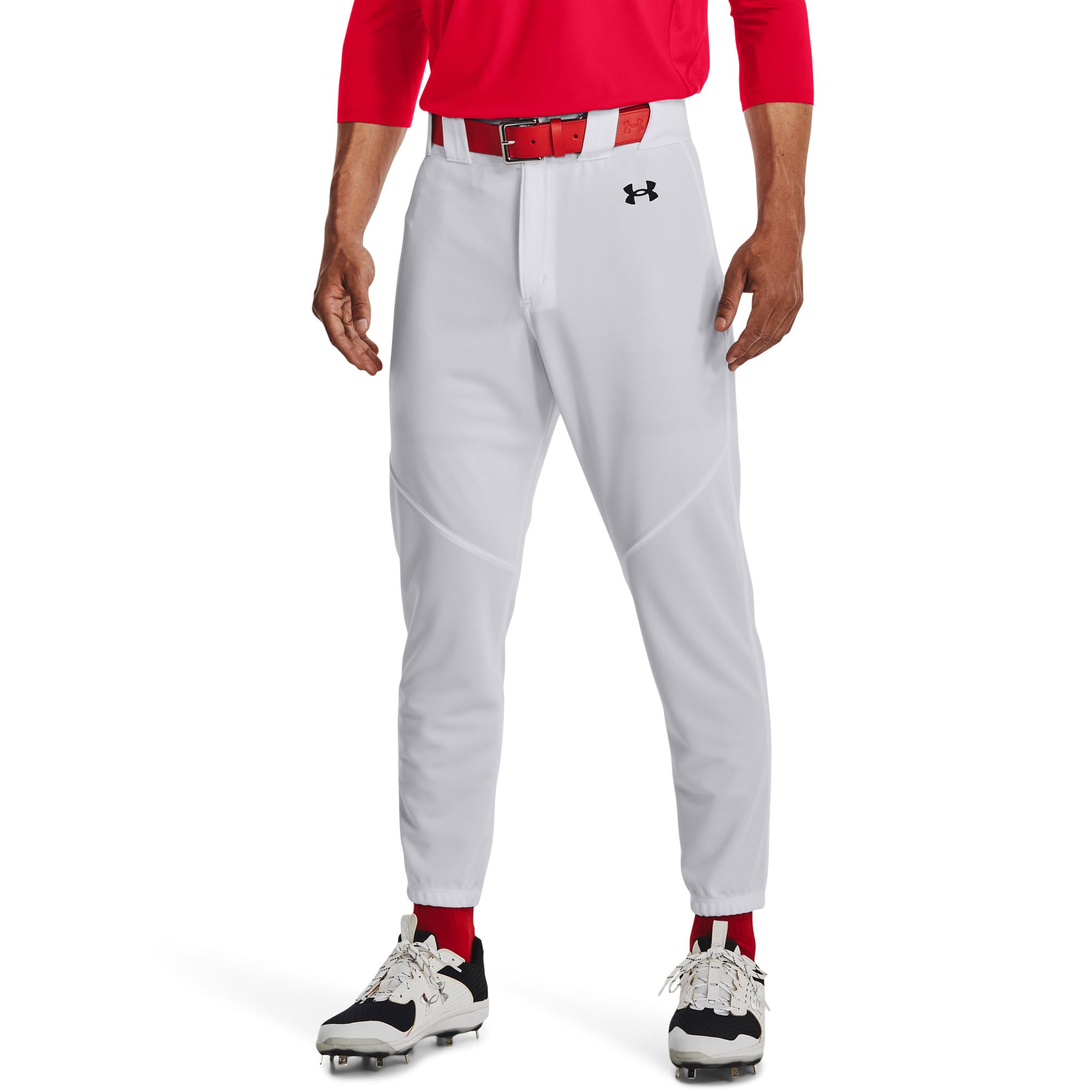 

Брюки Under Armour Utility Baseball Pant Closed 22, белый/черный