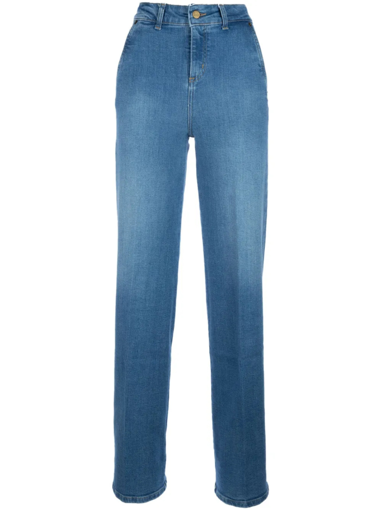 

LOIS JEANS джинсы с завышенной талией, синий