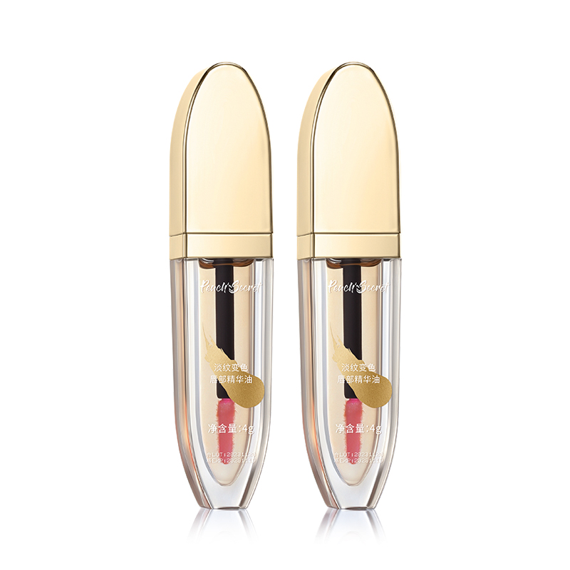 

Сыворотка-масло для губ, уменьшающая морщины, с эффектом изменения цвета PEACH'S SECRET