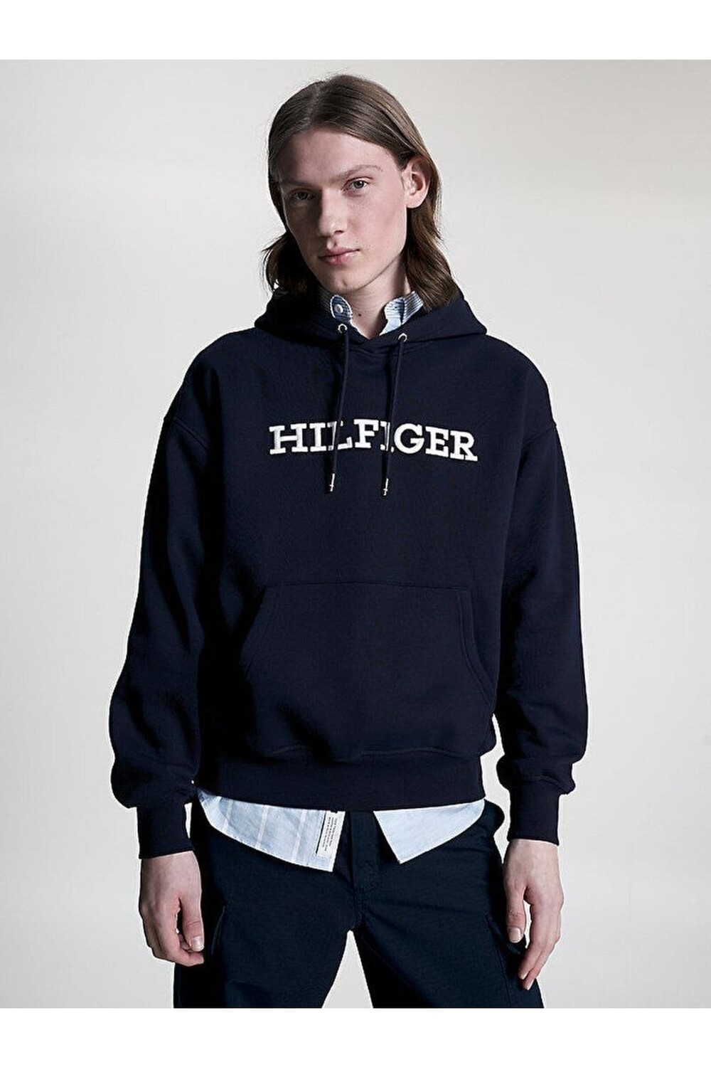 

Толстовка Tommy Hilfiger, Черный, Толстовка Tommy Hilfiger
