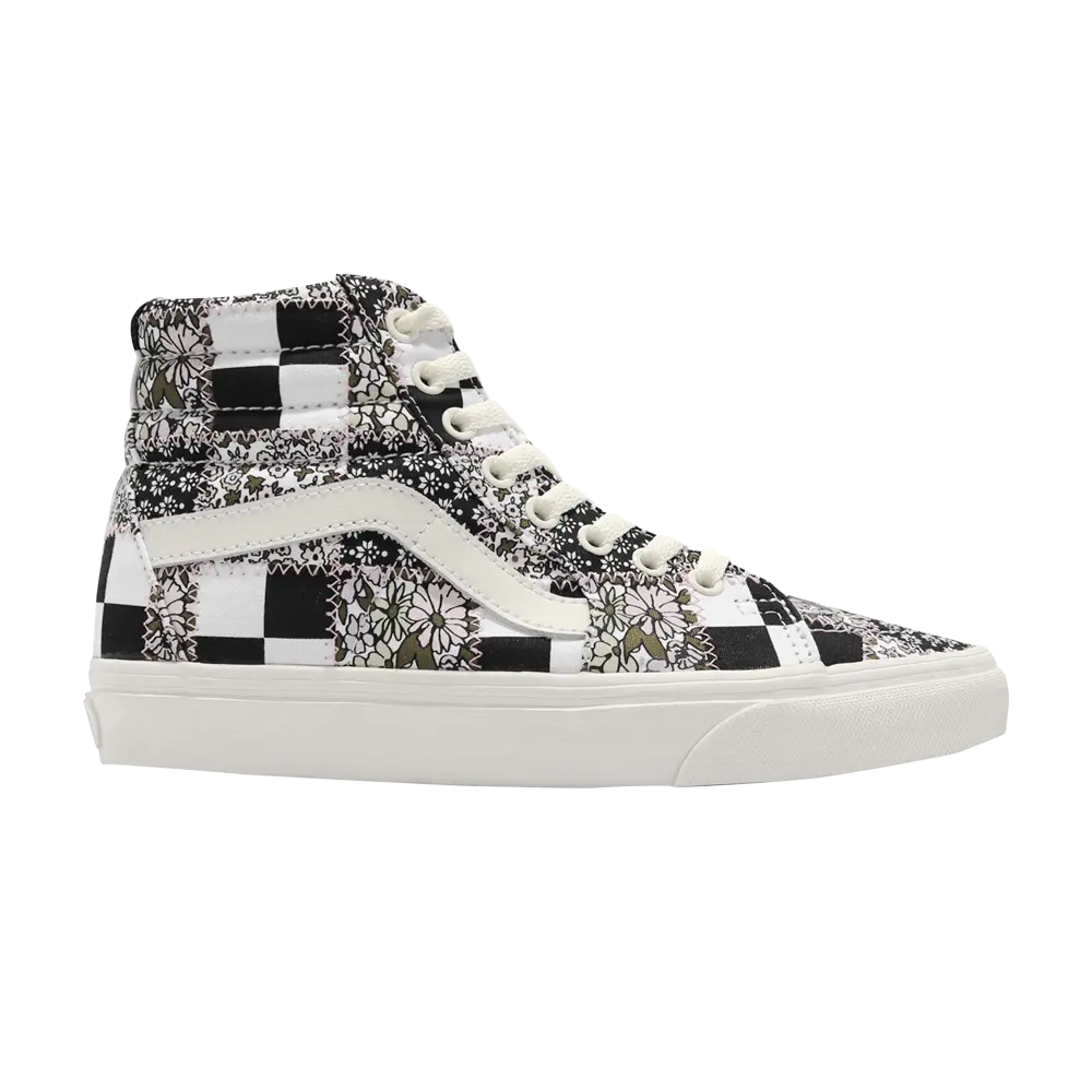 

Кроссовки Sk8-Hi Vans, мультиколор
