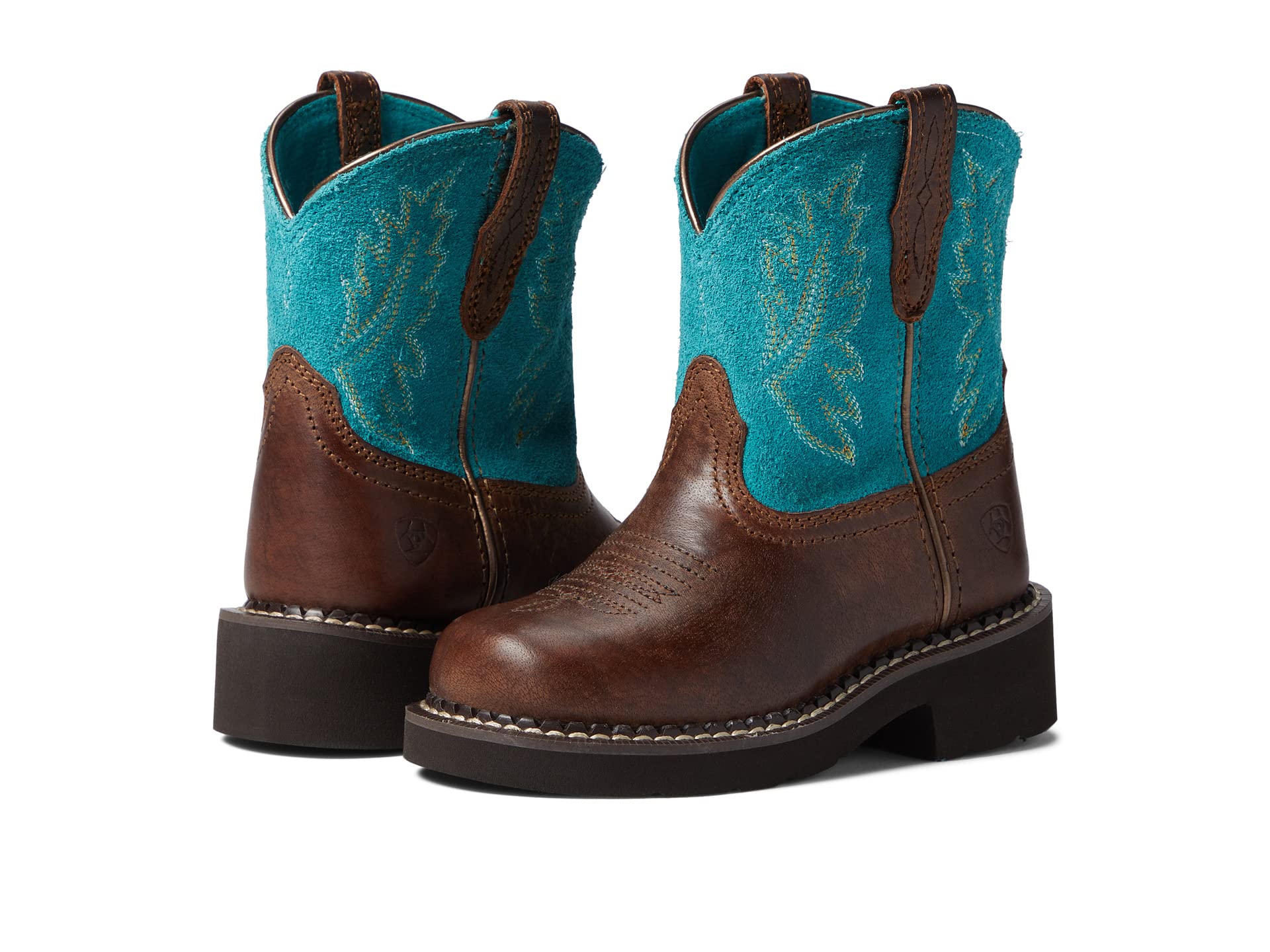 

Ботинки Ariat Kids Fatbaby Heritage, Distressed Brown