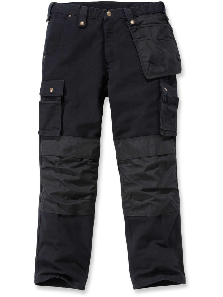 

Функциональные брюки M. Pocket Washed 101837 CARHARTT , черный