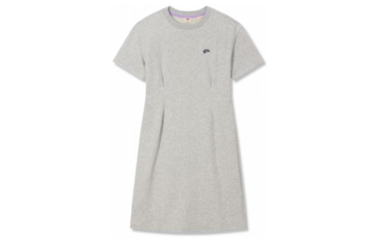 

Левис Платье с коротким рукавом женское Levis, серый