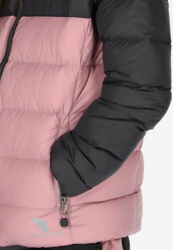 Пуховая куртка östersund Swedemount, Charcoal Dusty Rose — фото 4