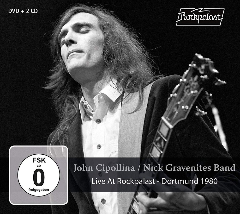 

Диск CD Live At Rockpalast - Dortmund 1980 - John Cipollina, Nick Gravenites