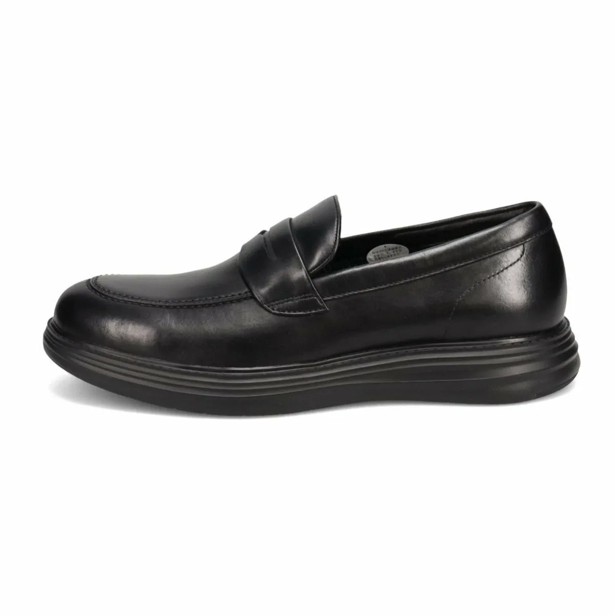 Лоферы BEECLASSIC GORE-TEX для делового повседневного стиля Bee Classic, black — фото 2