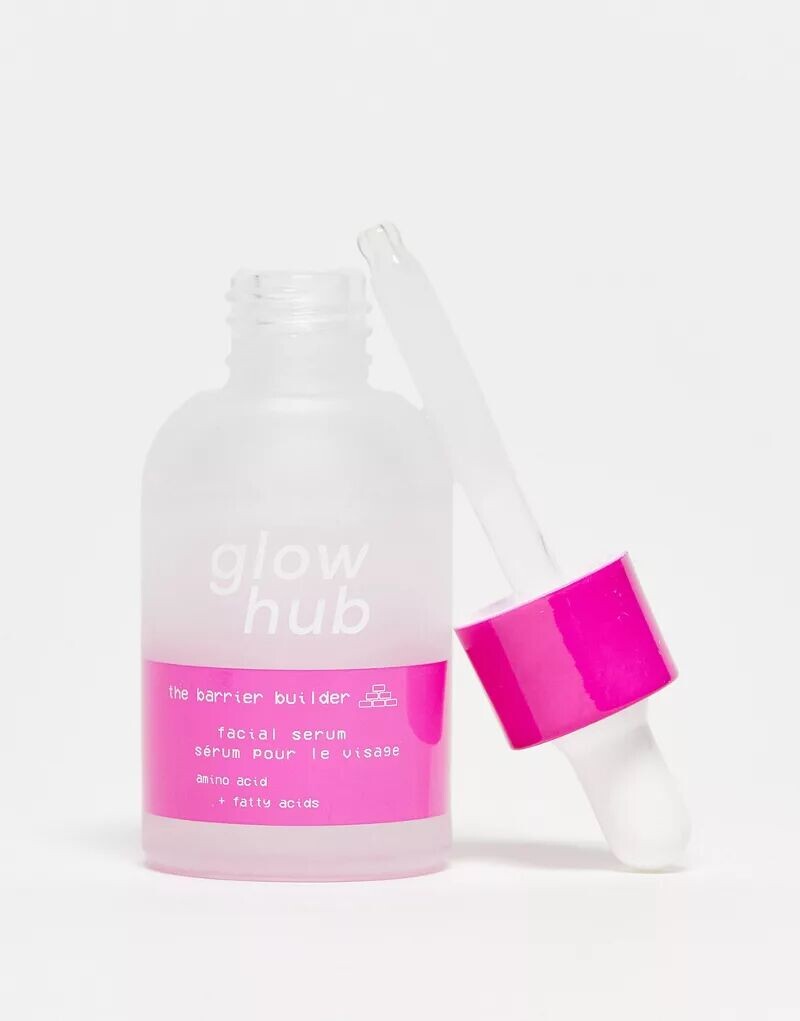 Сыворотка Glow Hub — The Barrier Builder, укрепляющая и защитная для лица, 30 мл — фото 3