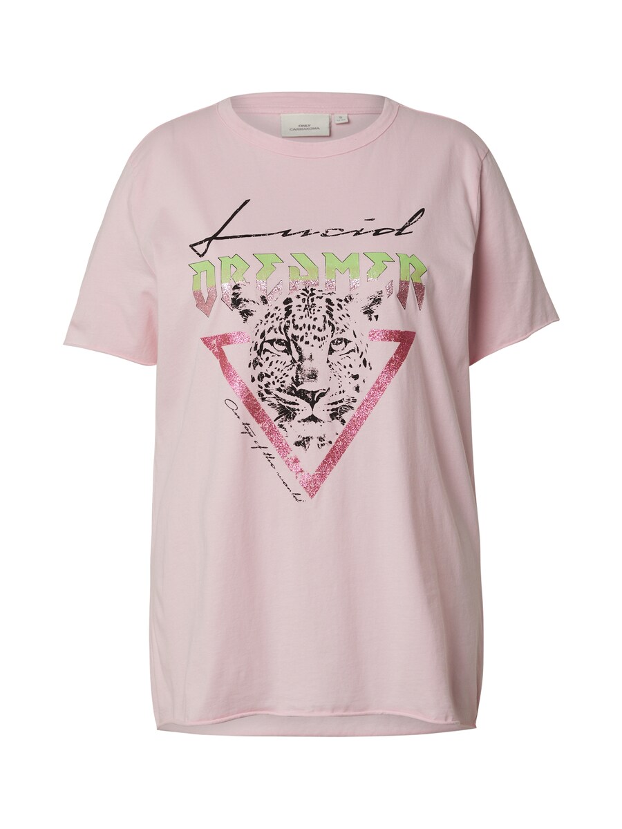 

Рубашка ONLY Carmakoma CARMIKO, цвет Pink/Rose