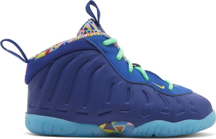 

Кроссовки Little Posite One TD 'Kaleidoscope', синий