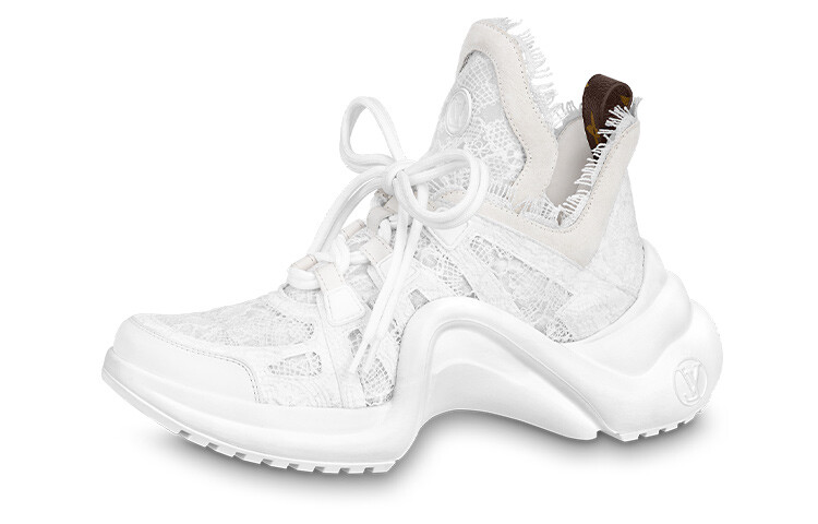Кроссовки женские Louis Vuitton Archlight 1.0 Lifestyle, белый