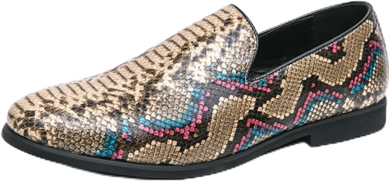 

Мужские лоферы Khwfjas- ручная роскошь, вечный дизайн, комфорт для бизнеса, повседневной и повседневной одежды, коричневый