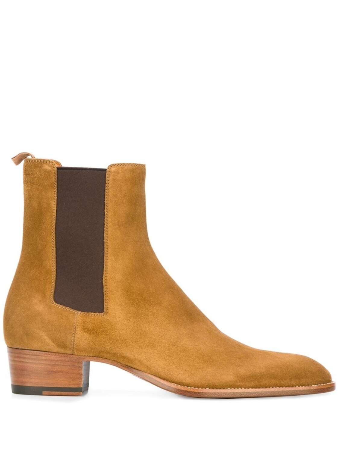 

Saint Laurent ботинки 'Wyatt', коричневый