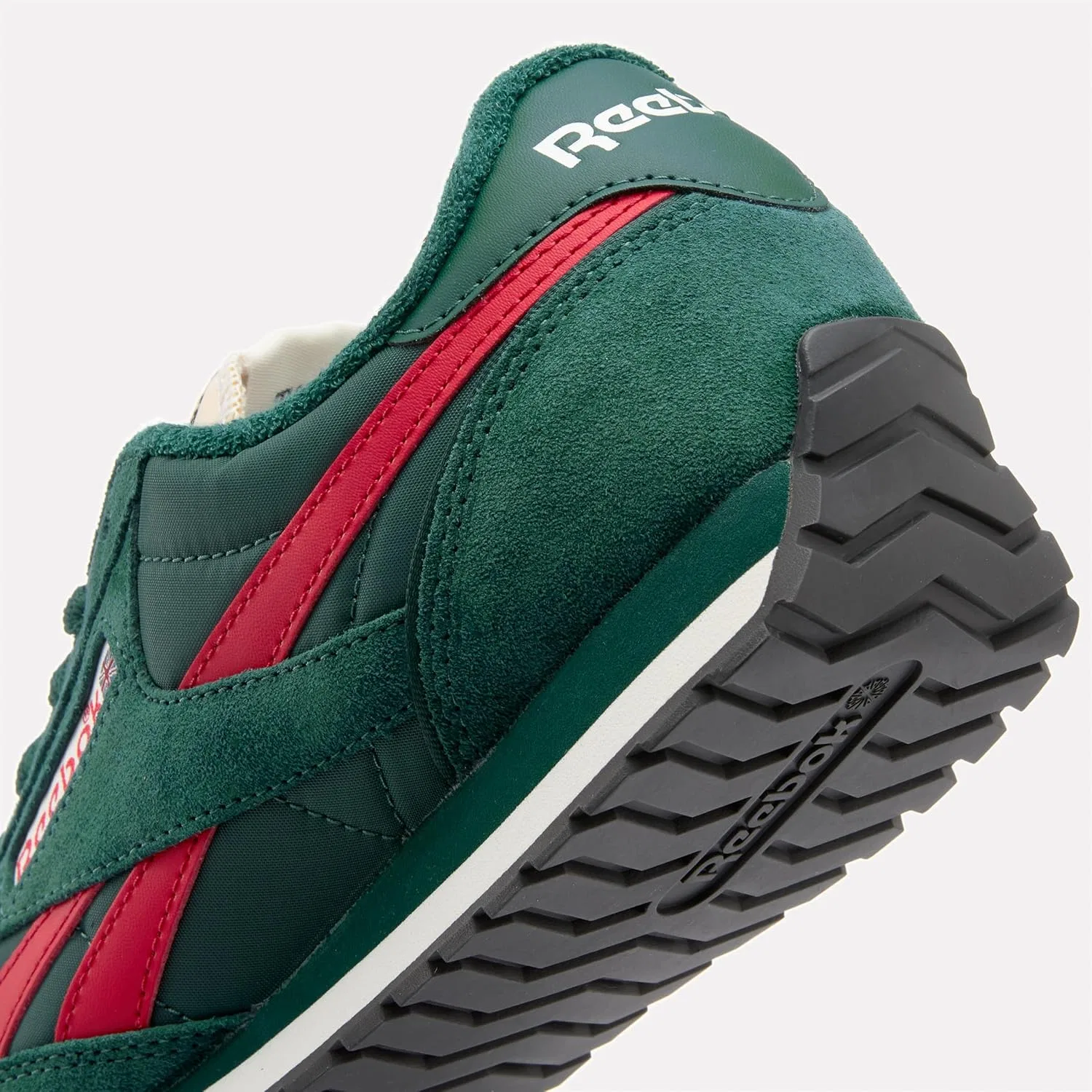 Кроссовки Reebok Unisex Classic Az, Forest Green Forest Green Vector Red — фото 2