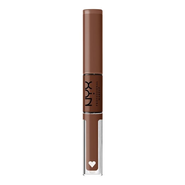 

Помада с высоким содержанием пигмента Shine loud NYX Professional Makeup, цвет total baller, 6,8 мл