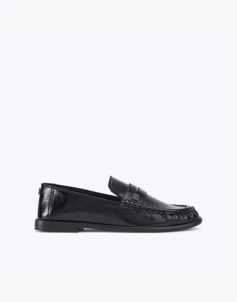 Туфли KG Kurt Geiger Mae на плоской подошве из черной кожи