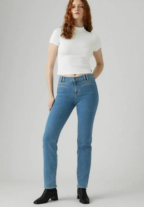 Джинсы прямого кроя облегающего силуэта Levi'S, Rolling River