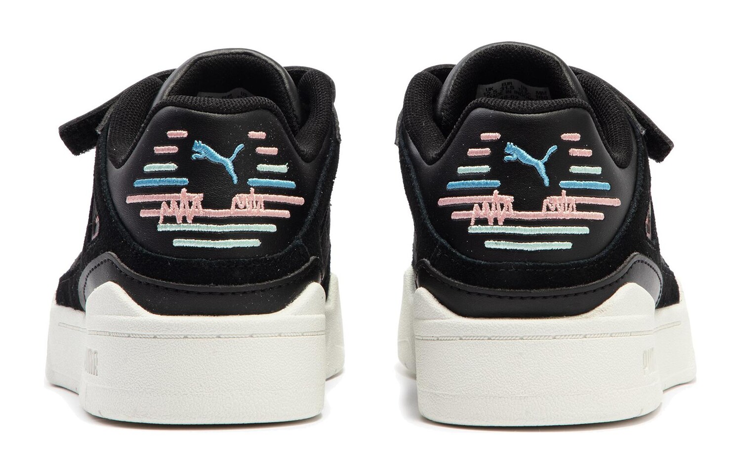 Puma Slipstream Kids Спортивная обувь для детей, Black — фото 4