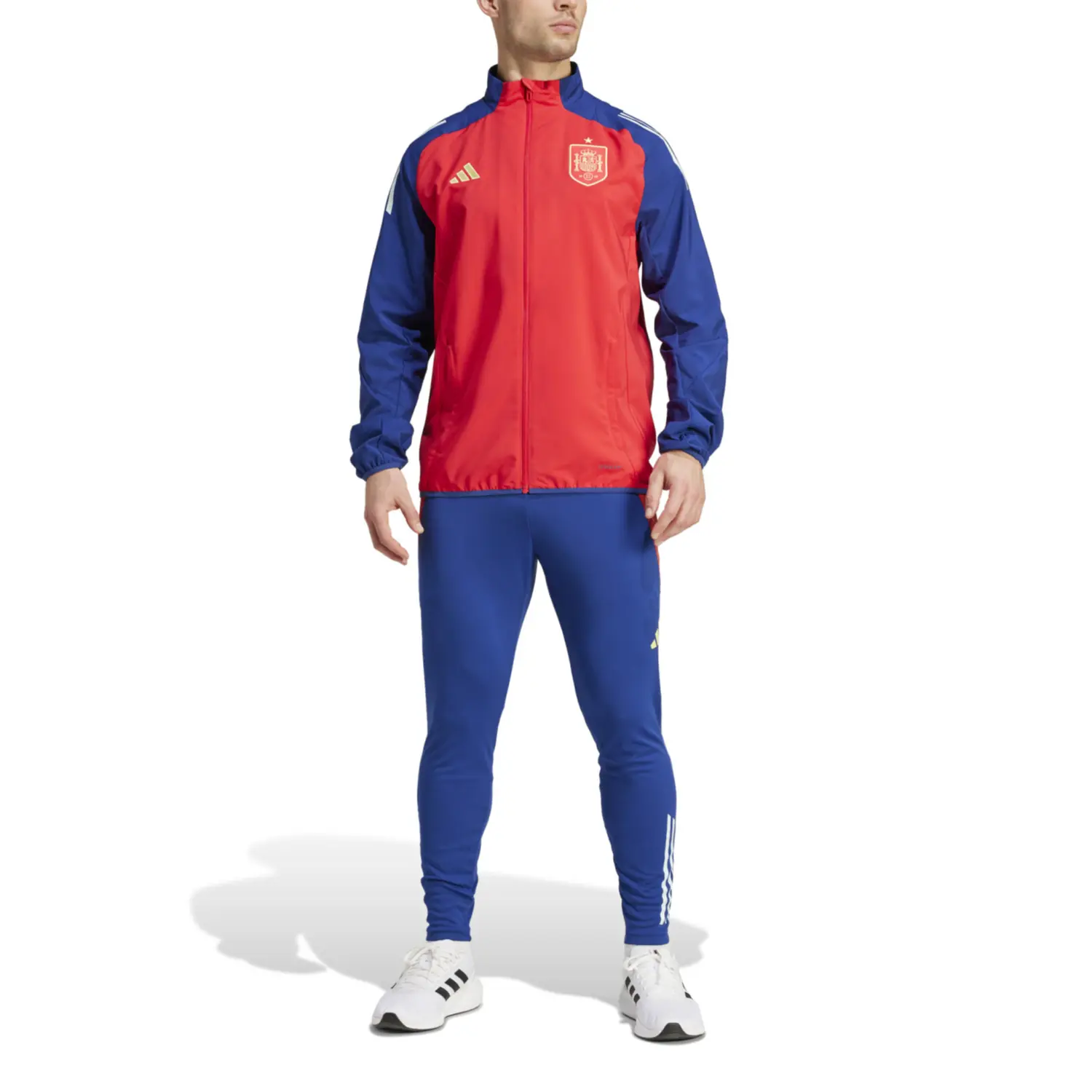 Футболка AEROREADY Soccer Jersey Men's Adidas, красный — фото 3