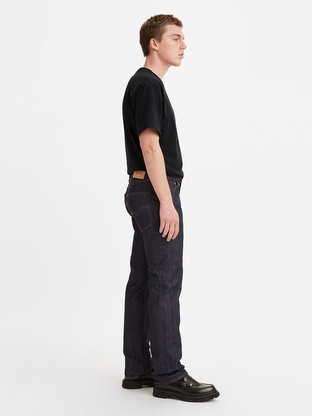 Винтажная одежда LEVI'S 1967 505 Жесткие джинсы Levi's, Dark Indigo - Flat Finish — фото 3