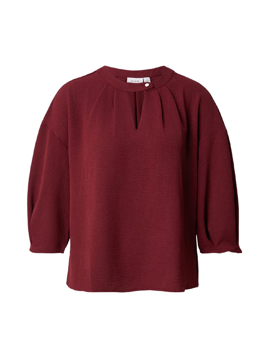 

VILA Блузка 'VIENYA' в винно-красном цвете