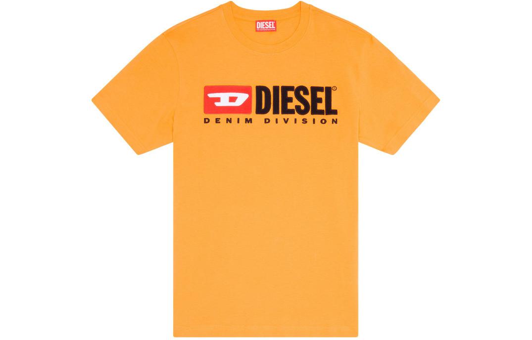 

Футболка женская оранжевая DIESEL