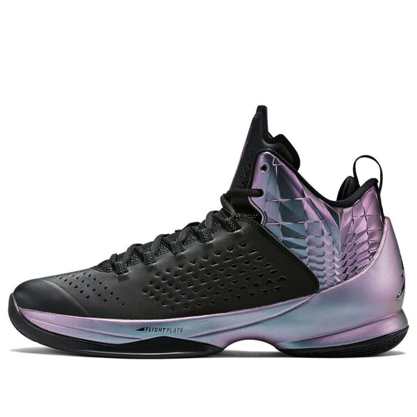 

Кроссовки melo 11 Air Jordan, черный