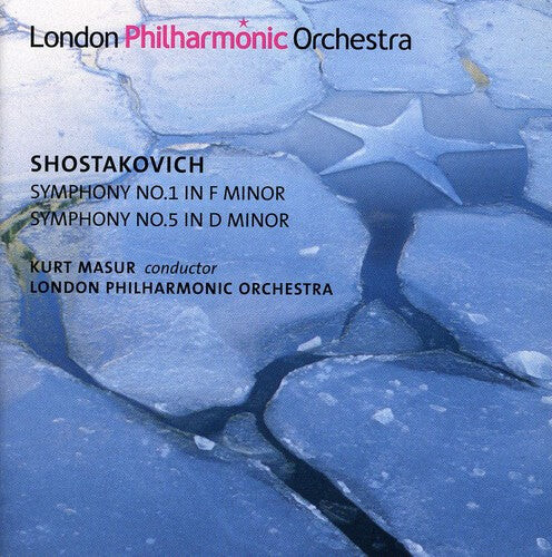 

CD диск London Philharmonic Orchestra: Symphony NR. 1 & NR. 5