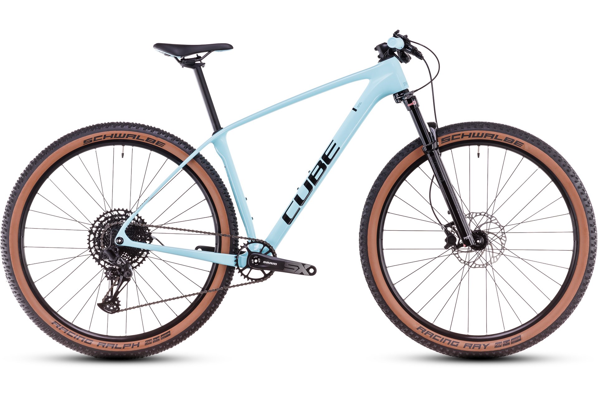 

Горный велосипед Cube Reaction c:62 one - 29 дюймов - diamant, blau | dazzle´n´black