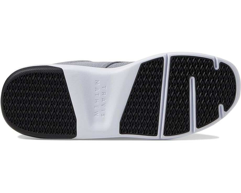 Кроссовки TravisMathew The Daily 2.0 Woven, цвет Heather Quiet Shade — фото 3