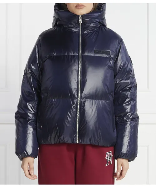 

Пуховик Regular fit Tommy Hilfiger, синий