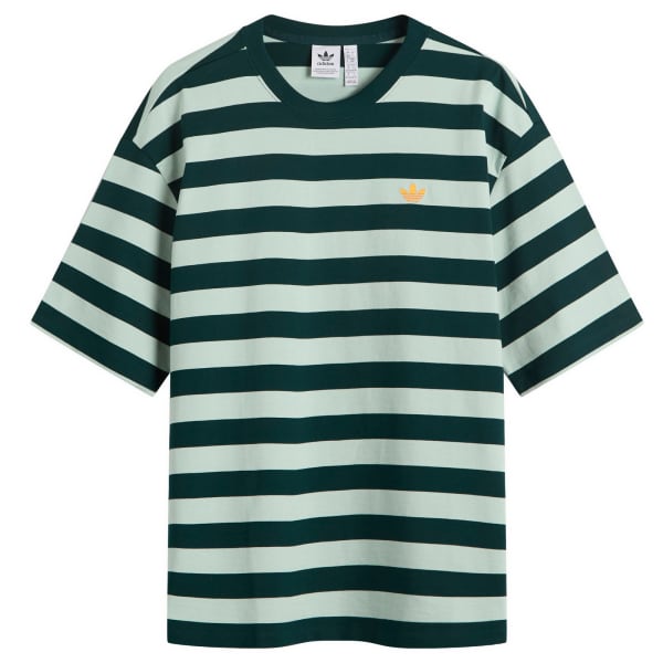 

Полосатая футболка SS Adidas, Aurora Ivy & Green Tint