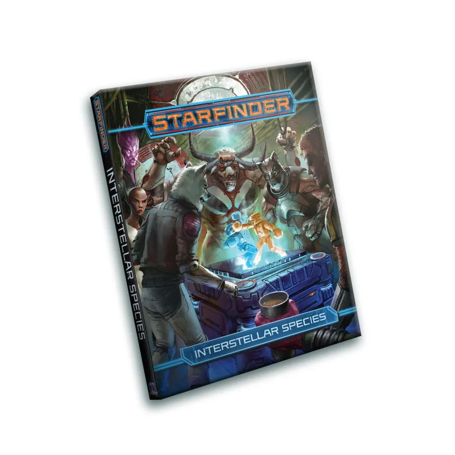 

Interstellar Species, Starfinder Role Playing Game - Core & Assorted, твердый переплет