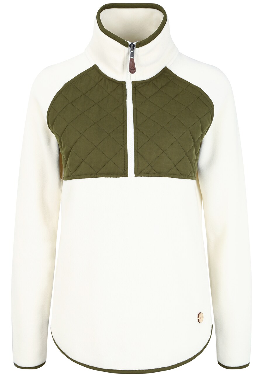 

Толстовка Oxmo Malita, Ecru/Green