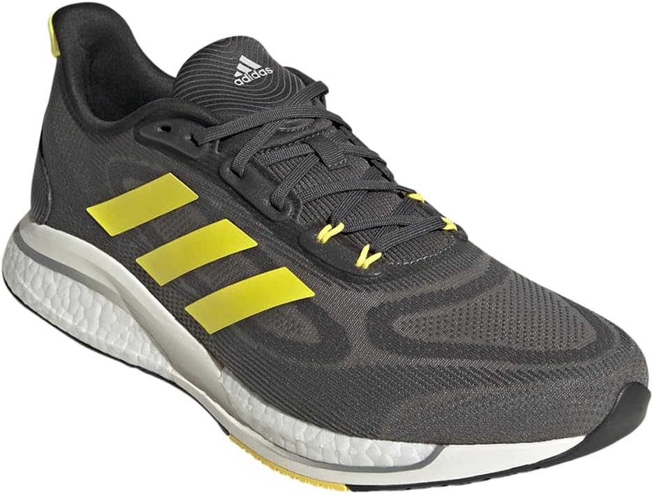 Мужские кроссовки Adidas Supernova , желтый/серый — фото 3