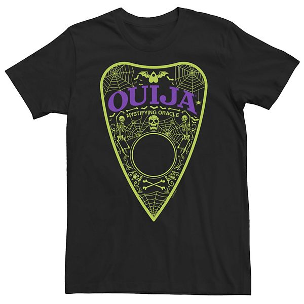 

Футболка Big & Tall Ouija с неоновым планшетом Licensed Character