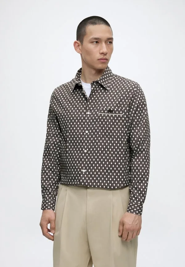 Рубашка Lacoste, Buffle/Poudre — фото 4