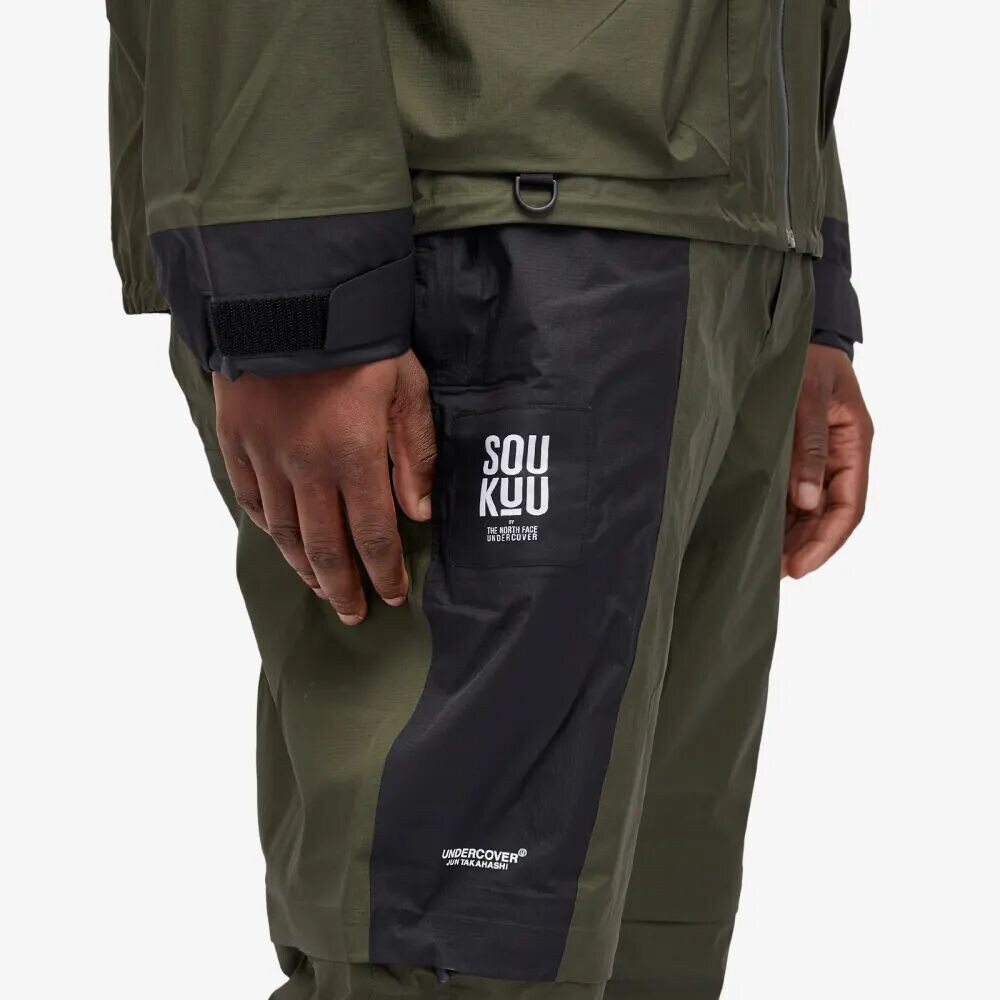 

The North Face Брюки-трансформеры x Undercover Hike, зеленый