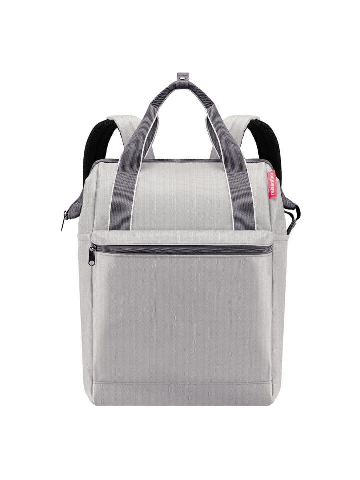 

Рюкзак Reisenthel Allrounder R large 455 cm, цвет herringbone grey