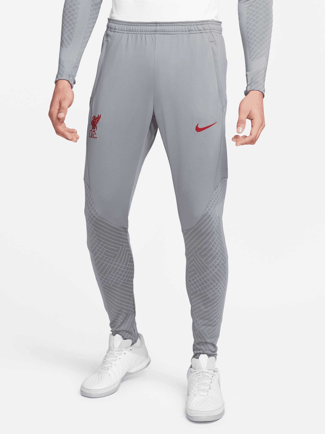 

Спортивные брюки Nike LFC M NK DF STRK KP KS, серый